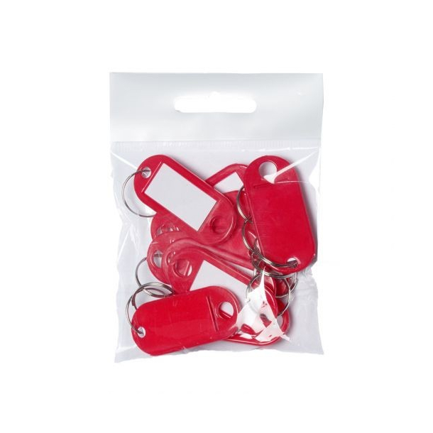 Nglering med skilt, rd