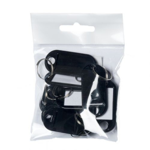 Nglering med skilt, sort