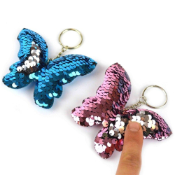 Nglering, Sommerfugl m. vendbare palietter