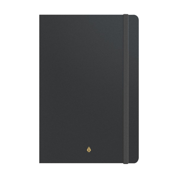 Notebook Deluxe A5, black