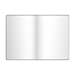 Notebook Deluxe A5, black