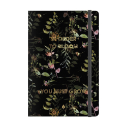 Notebook Deluxe A5, flower