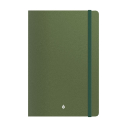 Notebook Deluxe A5, green