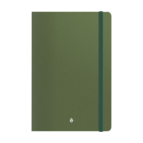 Notebook Deluxe A5, green