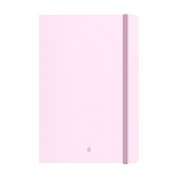 Notebook Deluxe A5, pink