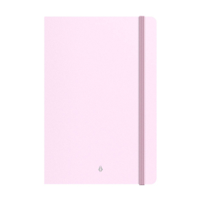 Notebook Deluxe A5, pink