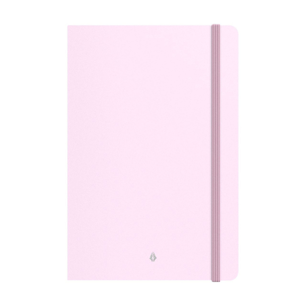 Notebook Deluxe A5, pink