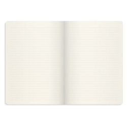 Notebook Deluxe A6, brown