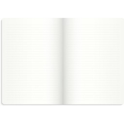 Notebook Deluxe B5, beige marmor