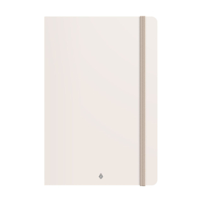 Notebook Deluxe B5, beige