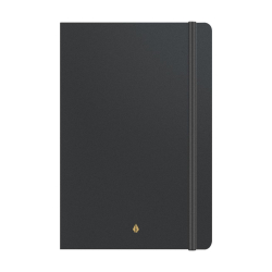 Notebook Deluxe B5, black