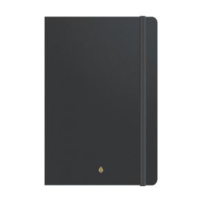 Notebook Deluxe B5, black