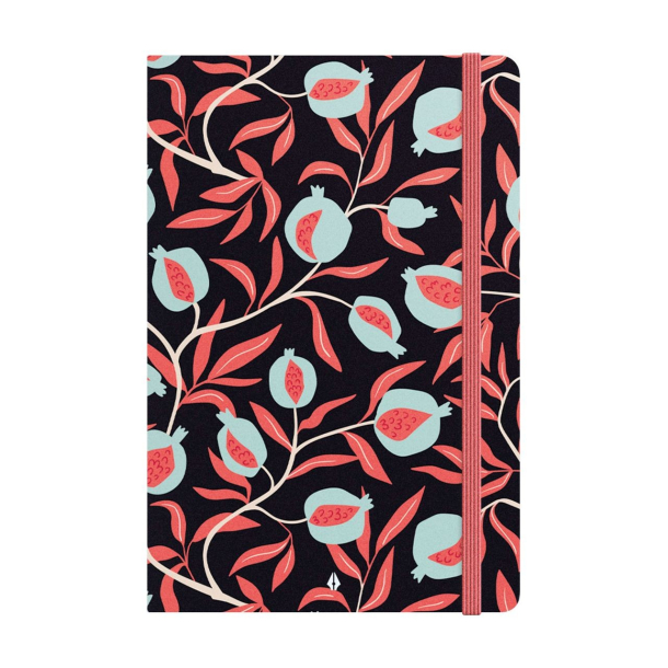 Notebook Deluxe B5, pomegranate