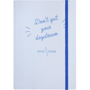 Notesbog A5, Don't quit your daydream