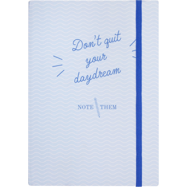 Notesbog A5, Don't quit your daydream