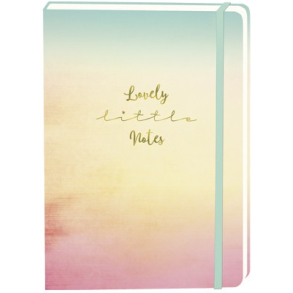 Notesbog, A5, Lovely little notes