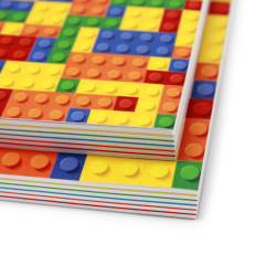 Notesbog A5 Make Notes klodser