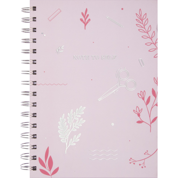 Notesbog A5, Note to self, spiralryg