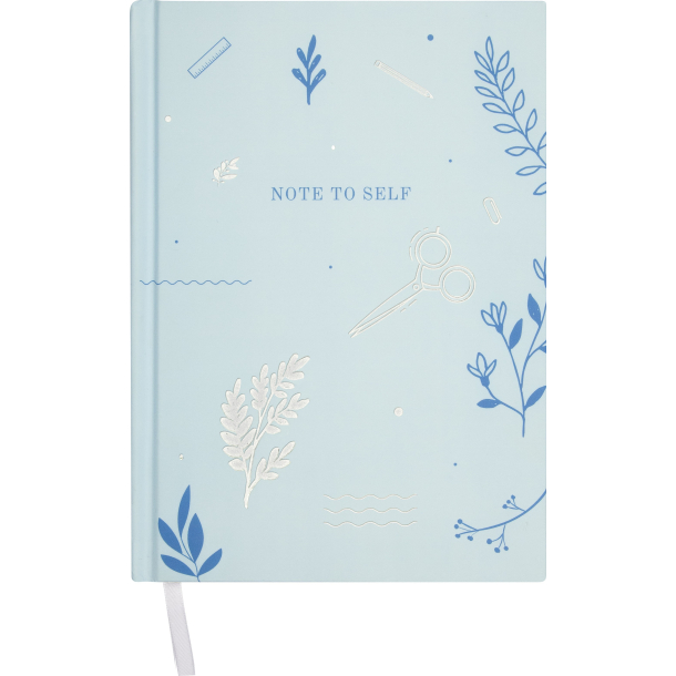 Notesbog A5, Note to self