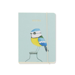 Notesbog, Blmejse, A6