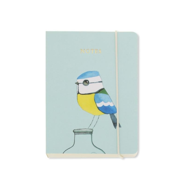 Notesbog, Blmejse, A6