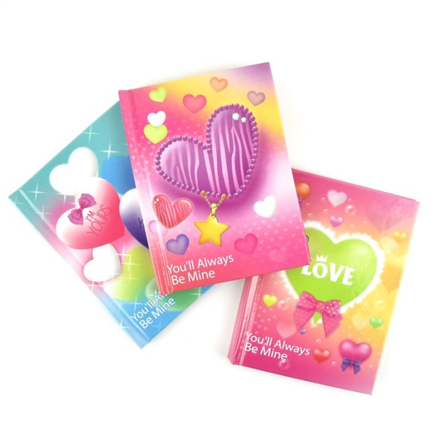 Notesbog, Hjerter, A6