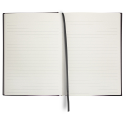 Notesbog linen, A5, pink