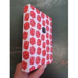 Notesbog, linieret, terninger