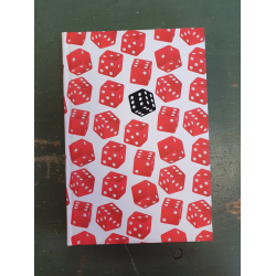 Notesbog, linieret, terninger