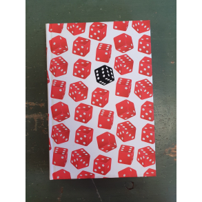 Notesbog, linieret, terninger