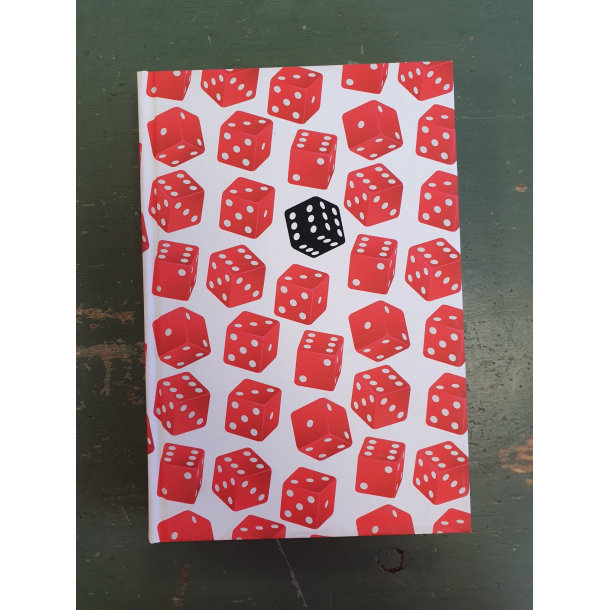 Notesbog, linieret, terninger