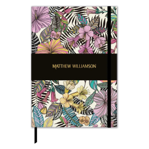 Notesbog, Matthew Williamson, Kantuta Pastel, A5