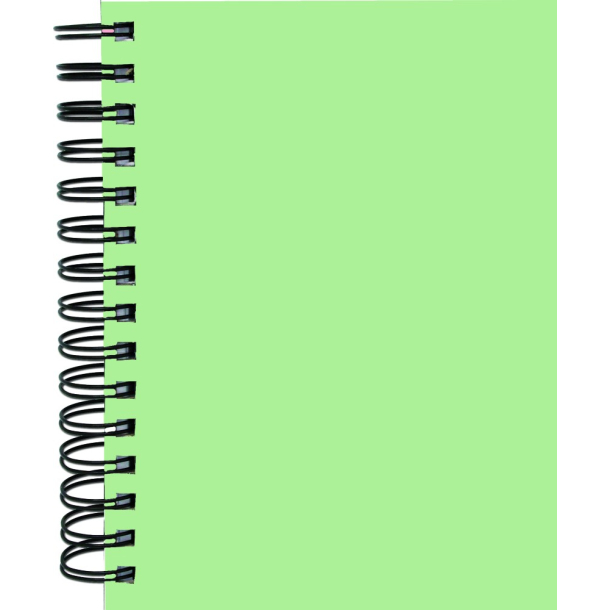 Notesbog, Mayland, grn