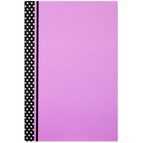 Notesbog, Mayland, Pink A5