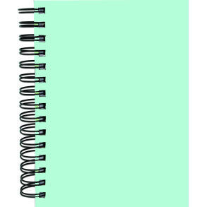 Notesbog, Mayland, turkis