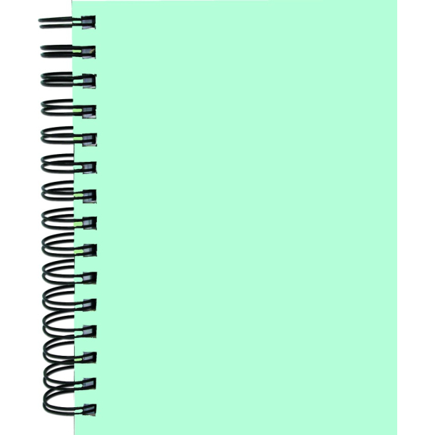 Notesbog, Mayland, turkis