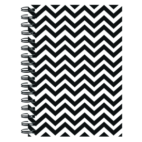 Notesbog, Mayland, zigzag