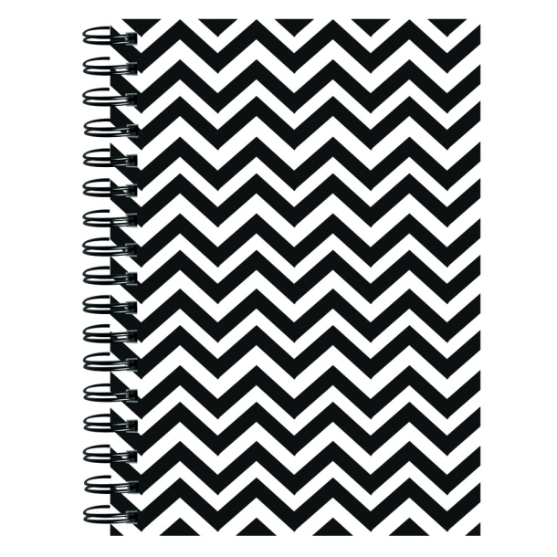 Notesbog, Mayland, zigzag