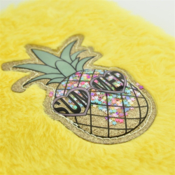 Notesbog med plys, Ananas summer