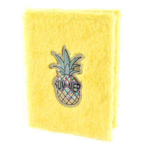 Notesbog med plys, Ananas summer
