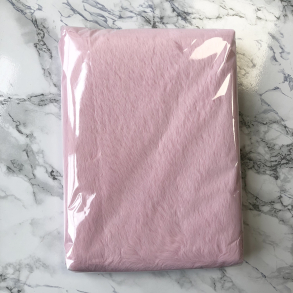 Notesbog med plys, Lyserd