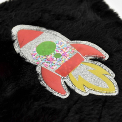 Notesbog med plys, Rumraket