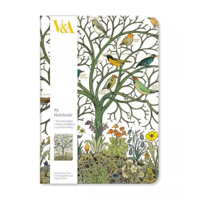 Notesbog, V&A, Birds of Many Climes, A5