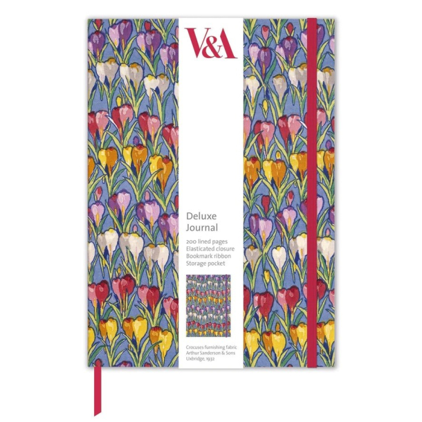 Notesbog, V&A, Krokus, A5