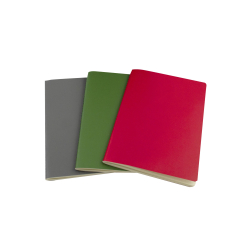 Notesbger til Bullet Journal, 3 stk. 