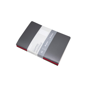 Notesbger til Bullet Journal, 3 stk. 