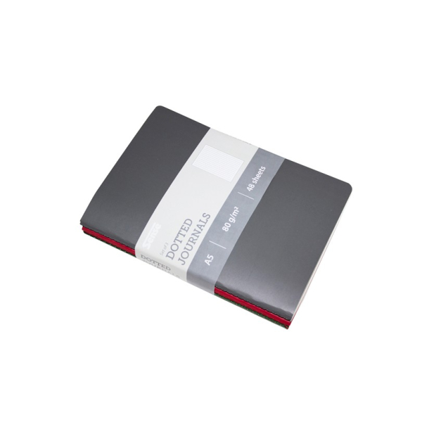 Notesbger til Bullet Journal, 3 stk. 