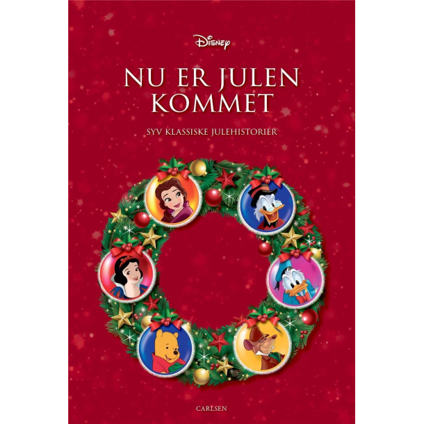Nu er julen kommet, Disney