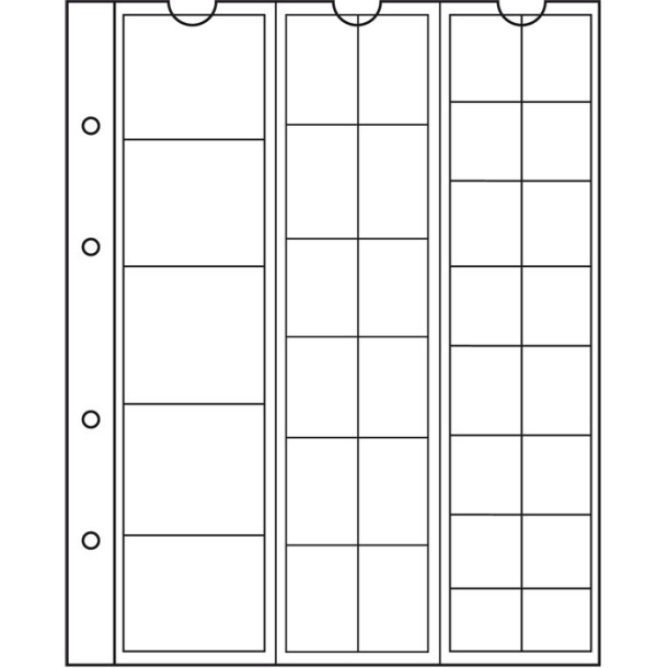 Numis Mntlomme NH33 + mellemblad