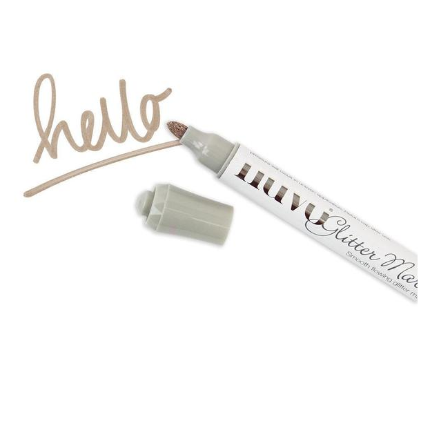 NUVO &ldquo;GLITTER MARKER &ndash; Iced Americano